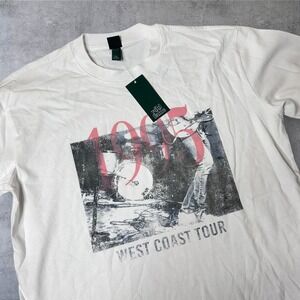 New Wild Fable Graphic Tee Womens XS 1995 West Coast Tour Graphic‎ T-Shirt